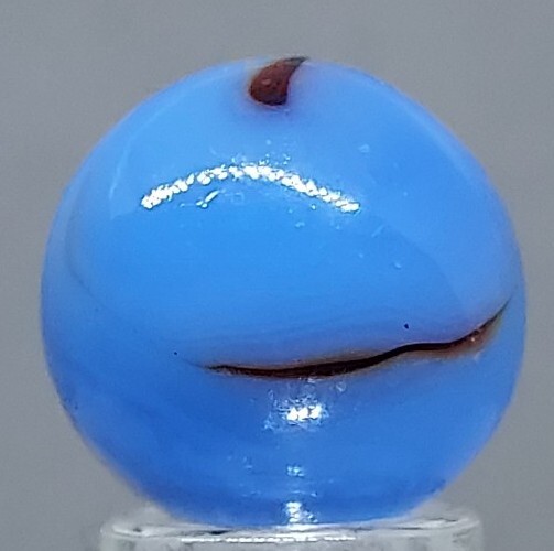 Vintage St Mary’s Swirl Marble .62 Inch Near-Mint Condition Combined Shipping