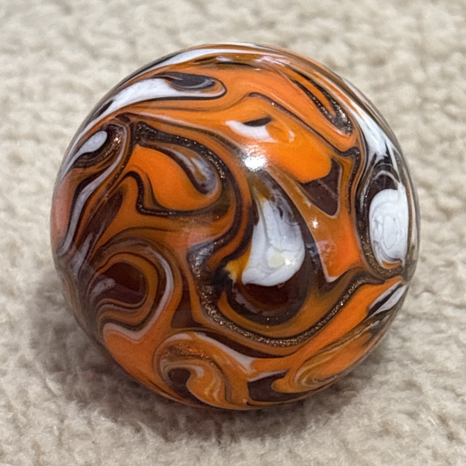 Stunning contemporary swirl marble #317