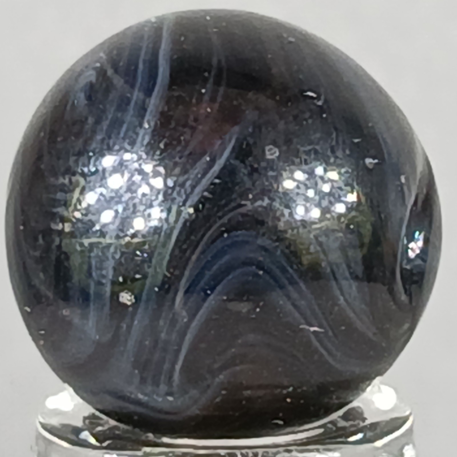 Vintage Champion Swirl Marble .6l Inches Near-Mint Condition Combined Shipping