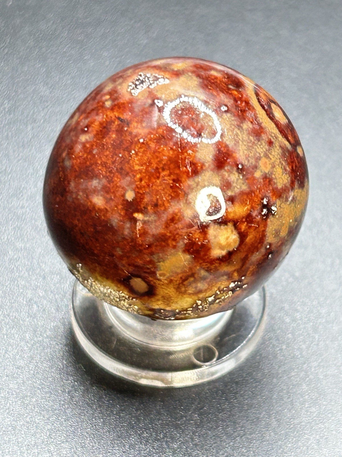 Vintage Bennington Marble 1.299”