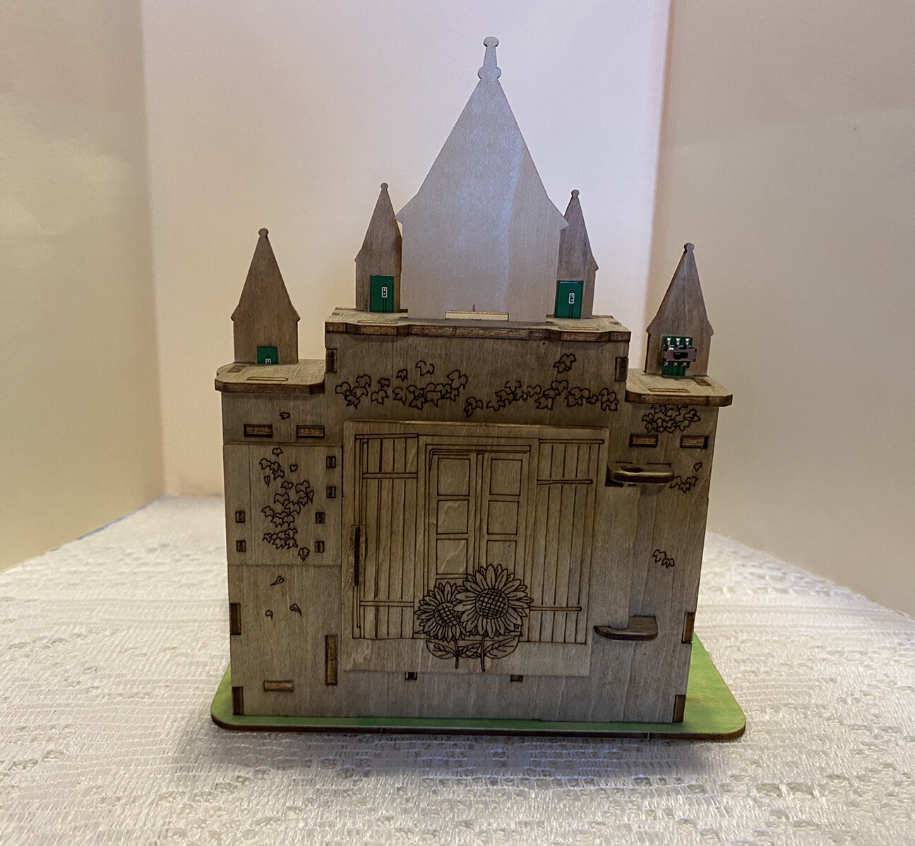 *NEW* MOTORIZED CASTLE MARBLE RUN W/ LED LIGHTS – SEE VIDEO!