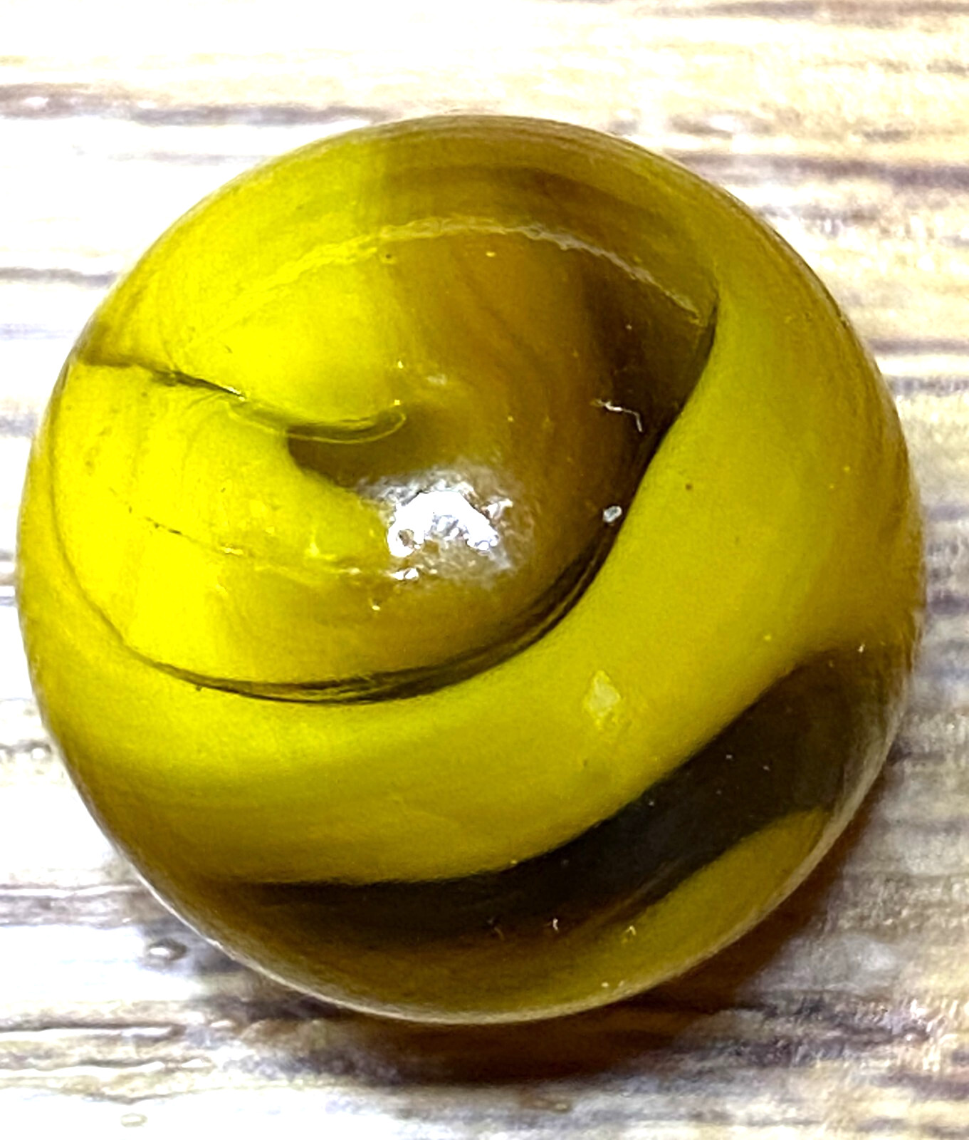 DAS/SAMMY’S/WV/JABO BUMBLEBEE ? CORKSCREW ? SEAMED SWIRLED SHOOTER .70″ M616