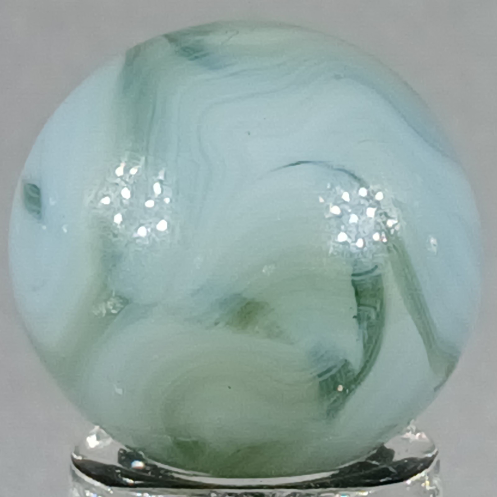 Vintage Champion Swirl Marble .60 Inches Near-Mint Condition Combined Shipping