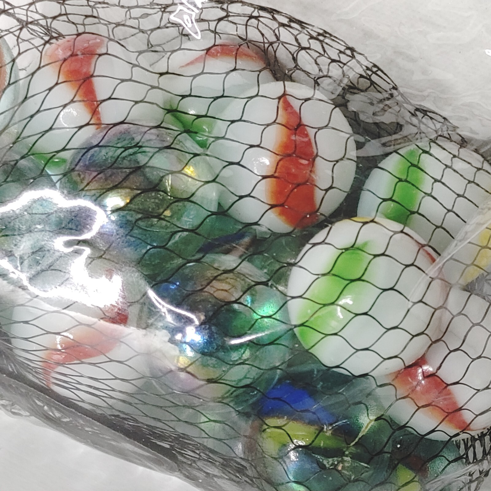 Jumbo Marbles 25 Piece Super Champion Dynamic Variety New