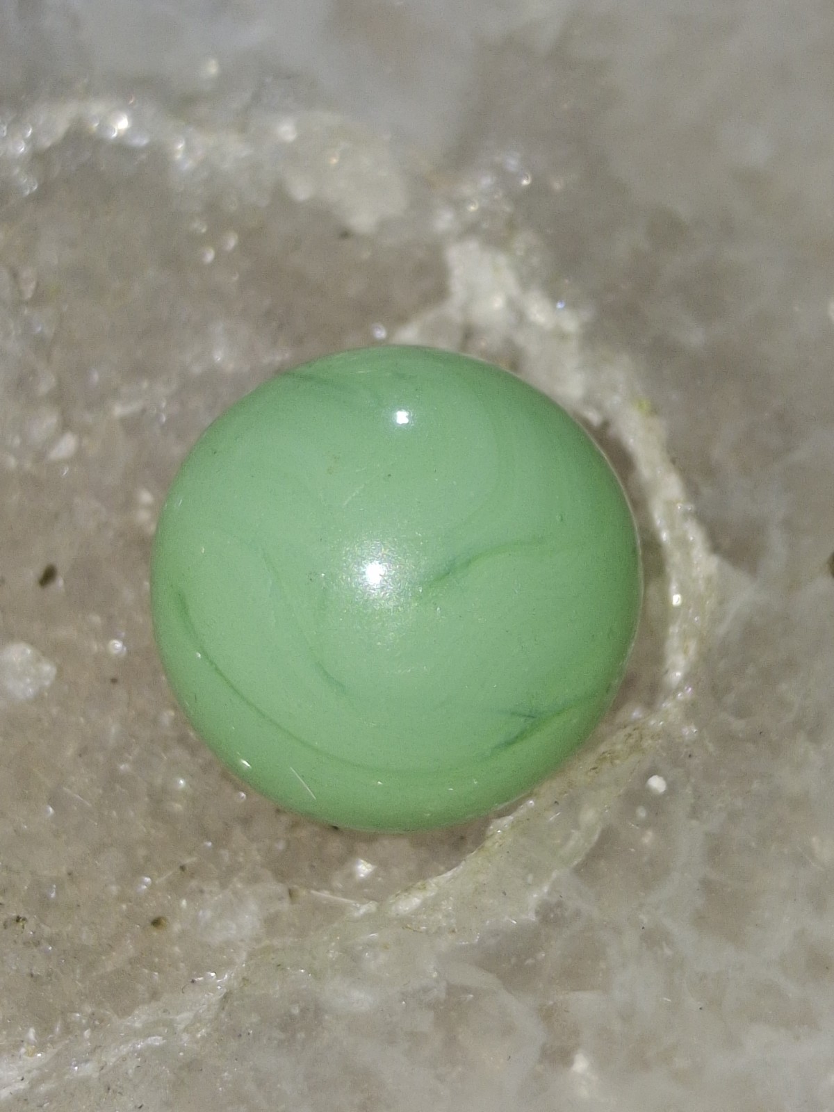 Vintage M.F. CHRISTENSEN AND SON COMPANY, Opaque. Imperial Jade