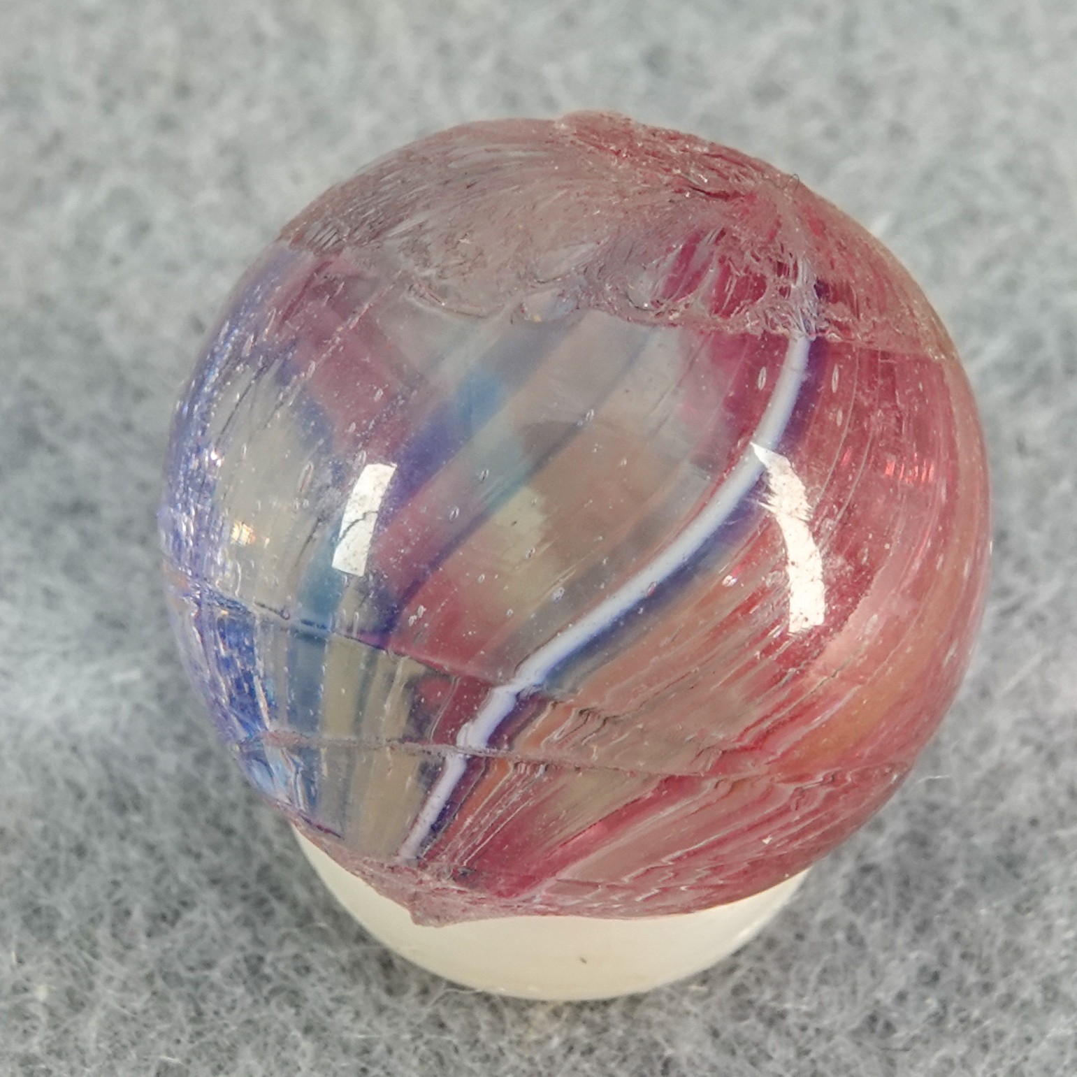 Marbles: OTHER HANDMADE, Mist. 11/16″. Mint(-) (9.0). (B1089)