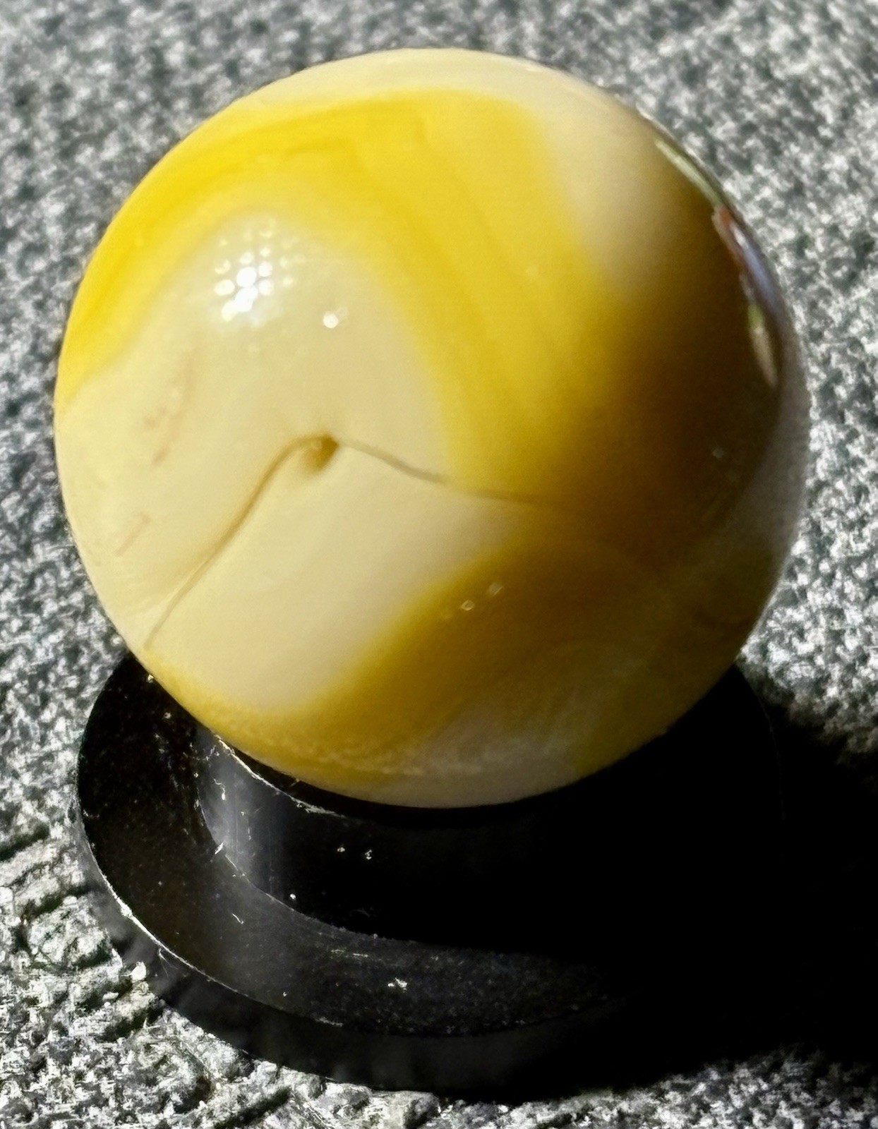 VTG Alley Agate Company Swirl Marble .62” NM