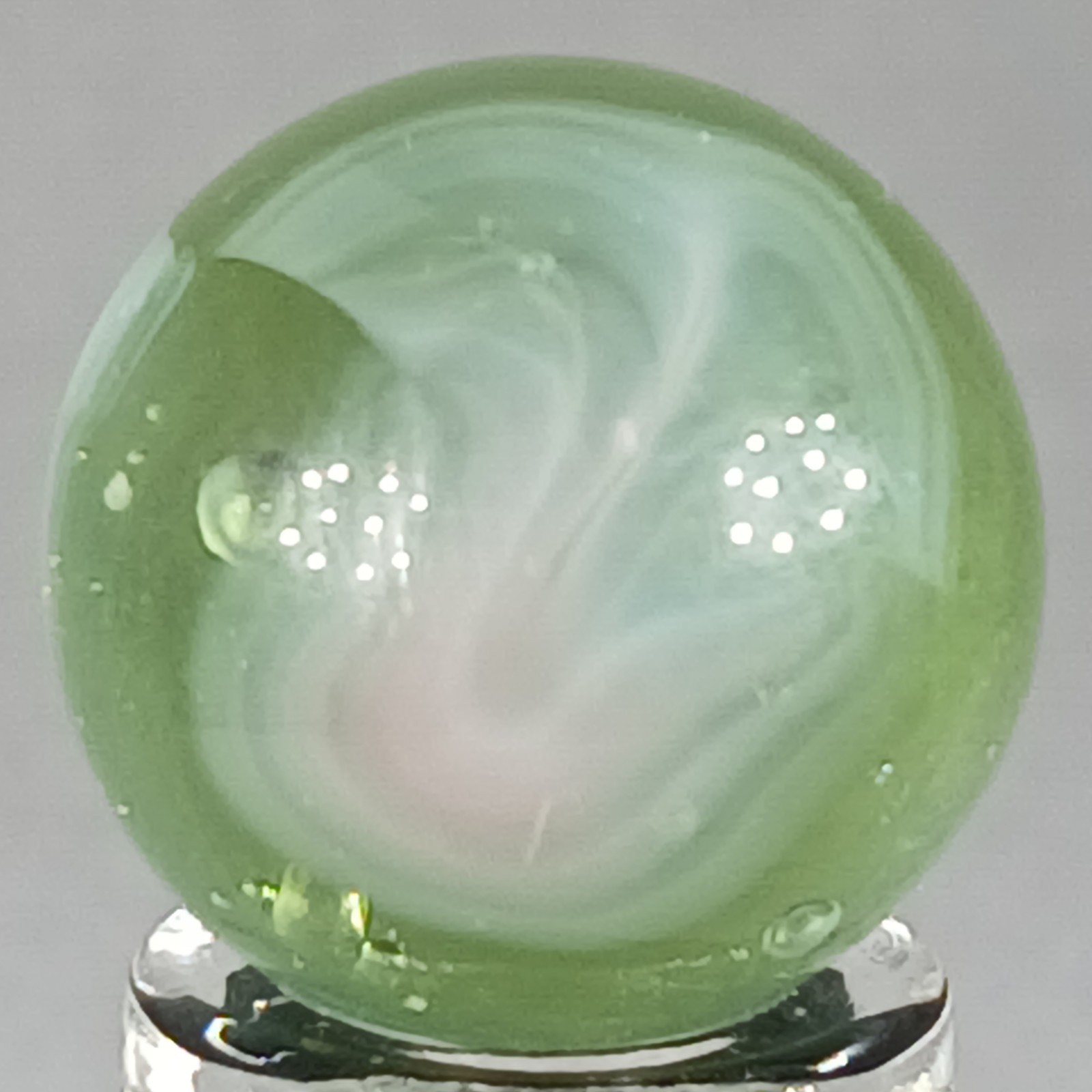 Vintage Vitro Conqueror Marble .61 Inches Near-Mint Condition Combined Shipping