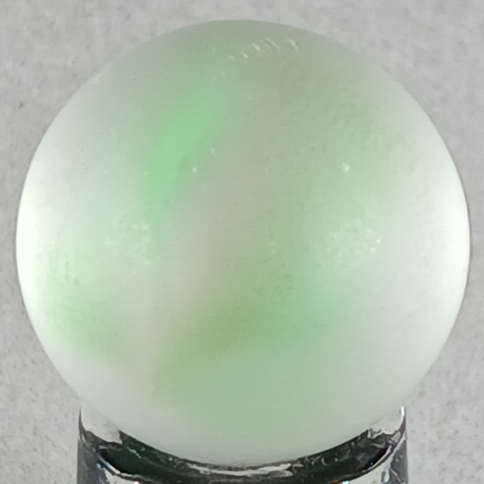 Vintage Frosted Cat’s Eye .64 Inches Near-Mint Condition Combine Shipping