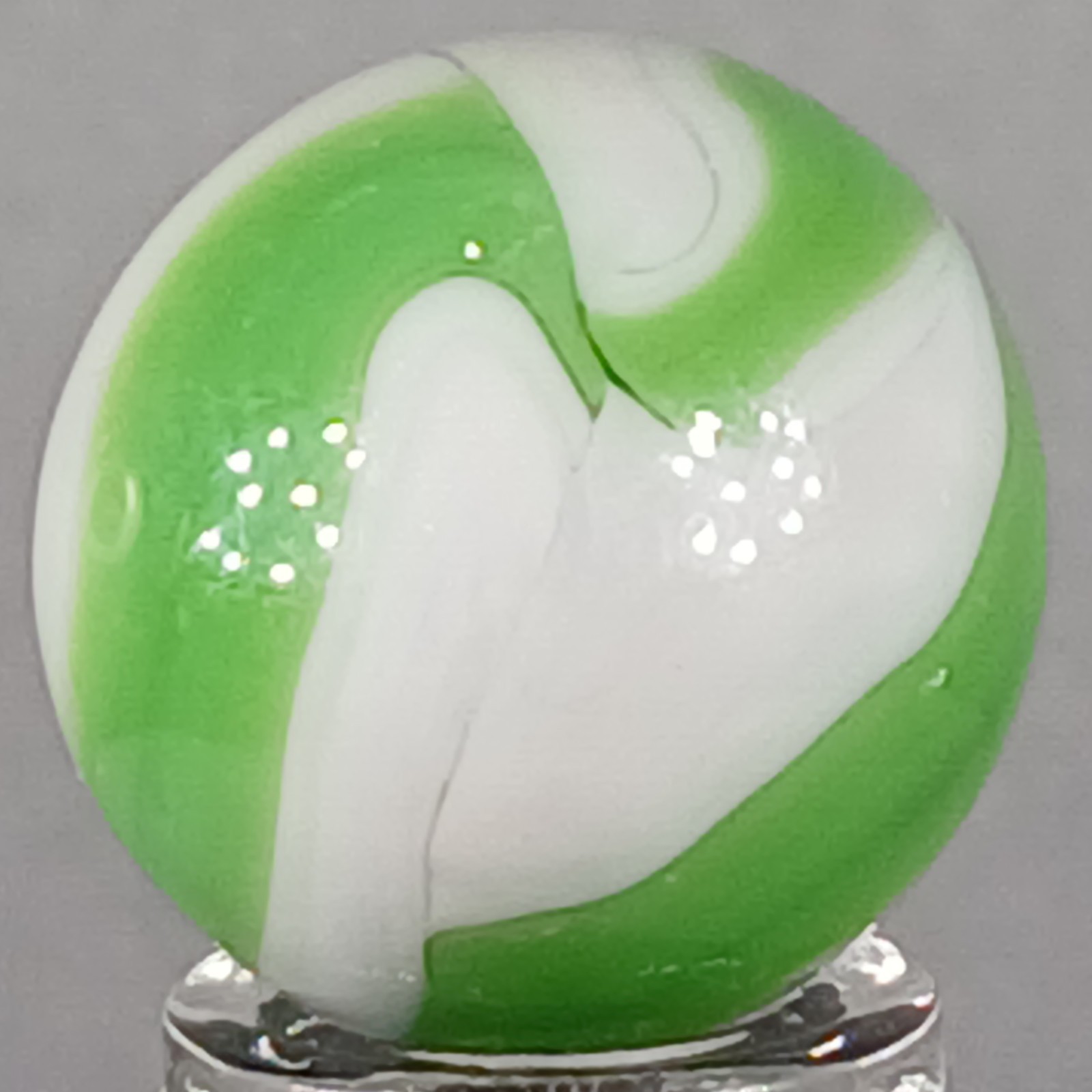Vintage Alley St. Mary’s Swirl .61 Inches Near-Mint Condition Combined Shipping