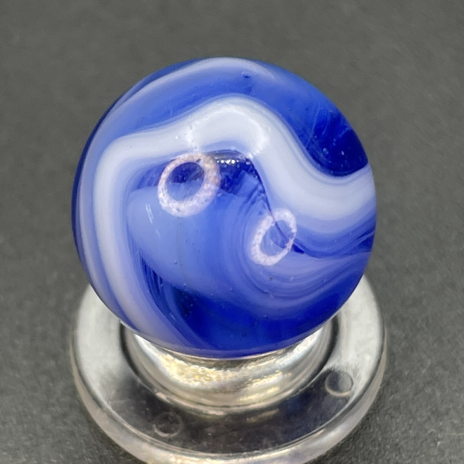 Alley or Champion Swirl Marble Other Swirl Mystery Vintage Marbles 0.629”