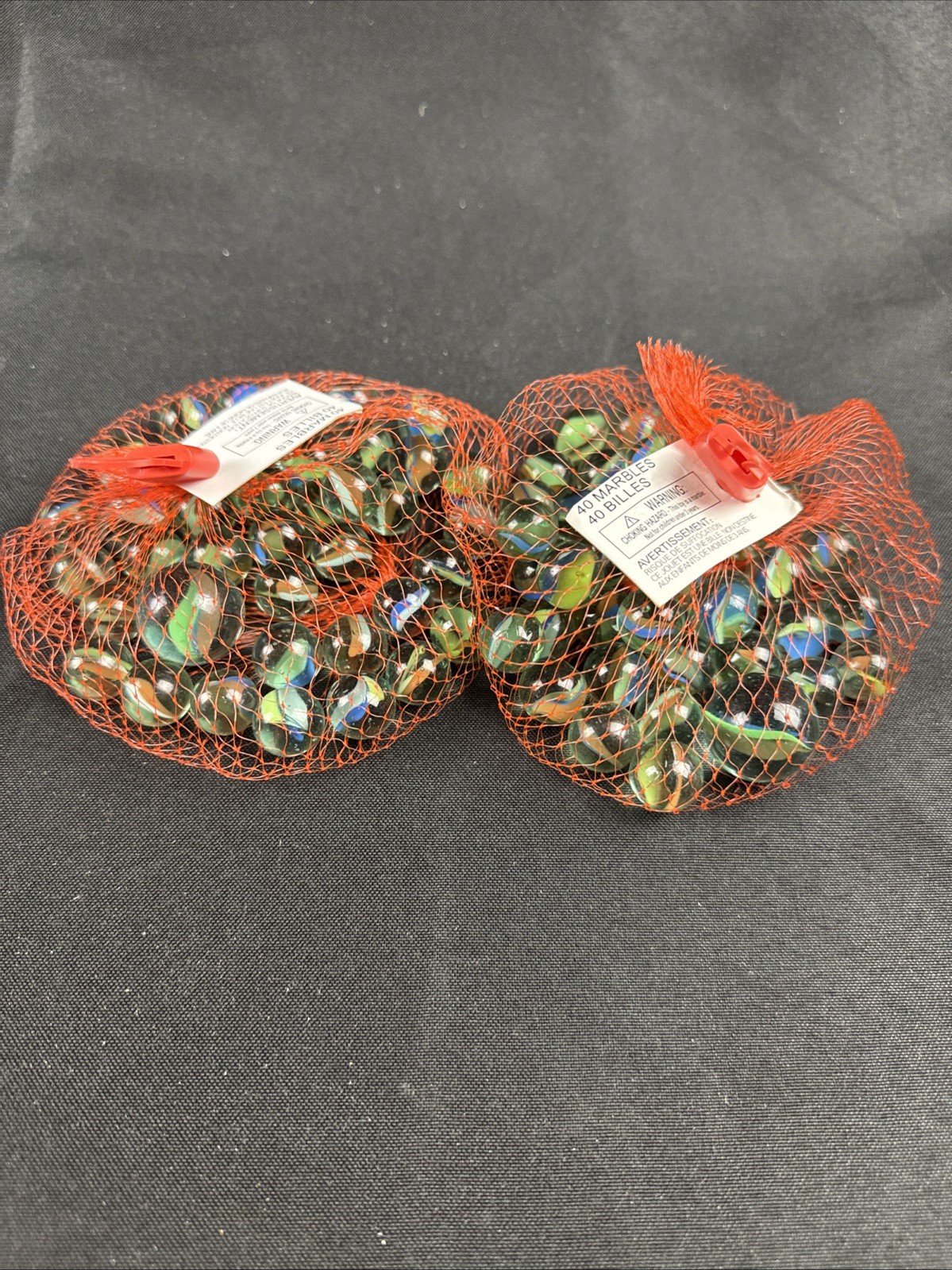 Marbles New In A Bag Total 80 Marbles Amscan 2 Packs New In Packaging