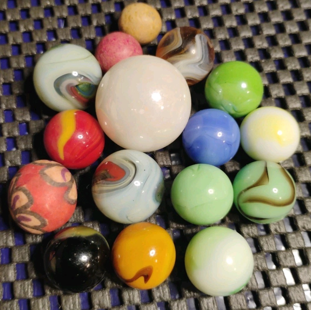MARBLES LOT🔥COLLECTOR TOYS