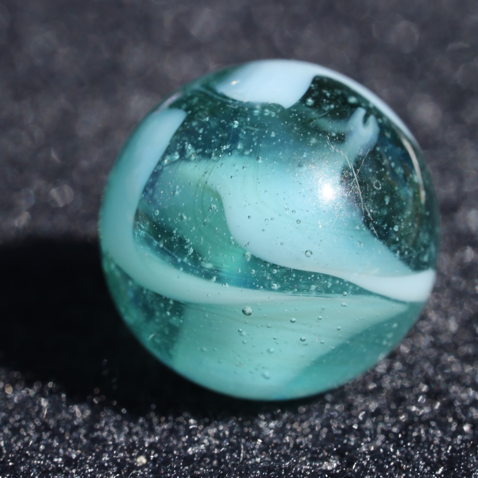 ALLEY WV West Virginia Swirl Marble 5/8″ M Combined Shipping