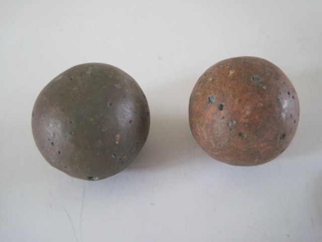 Clay Taw Antique Marble Lot 2