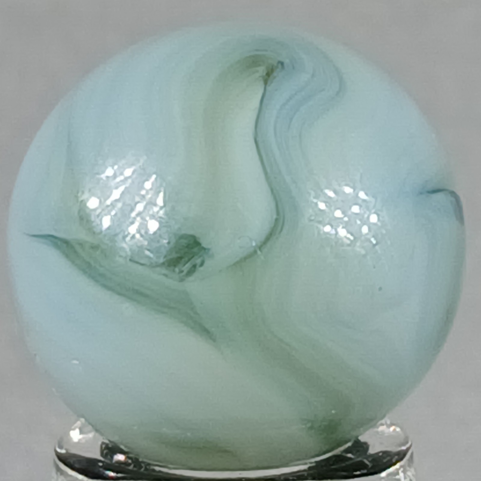 Vintage Champion Swirl Marble .60 Inches Near-Mint Condition Combined Shipping