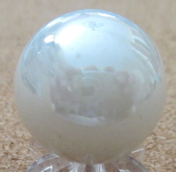 NHL: Detroit Red Wings Logo on a Pearl Jabo Marble #151 .932″ = 23.68mm