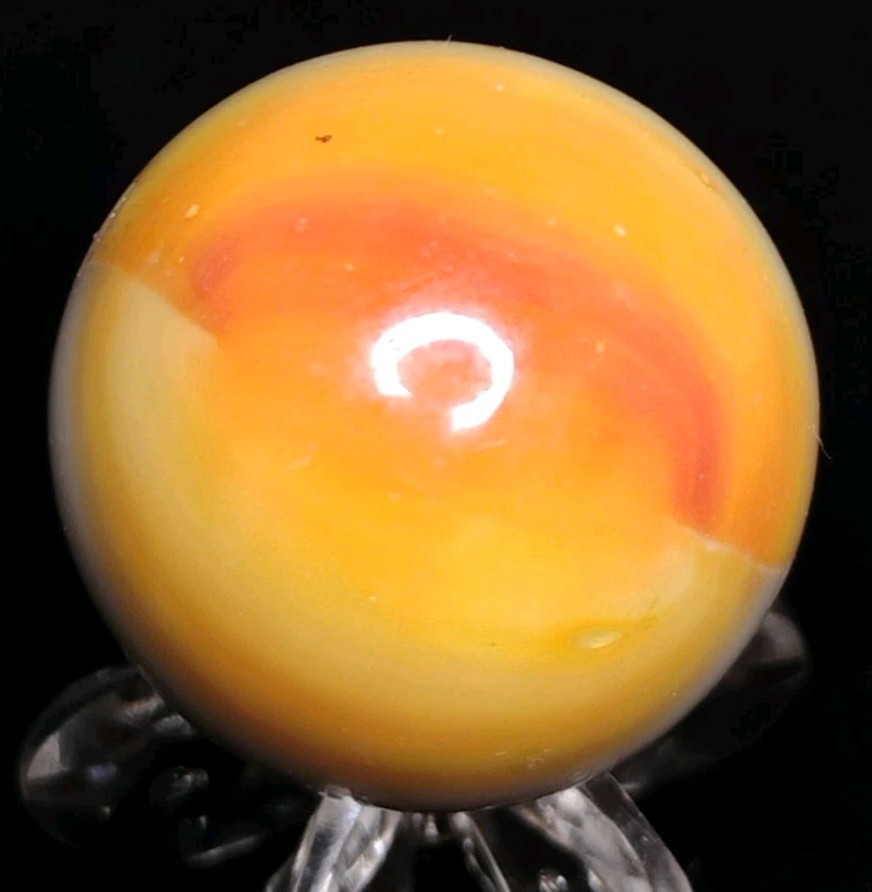 .86″ VINTAGE MARBLE KING MARBLES🔥RARE NM