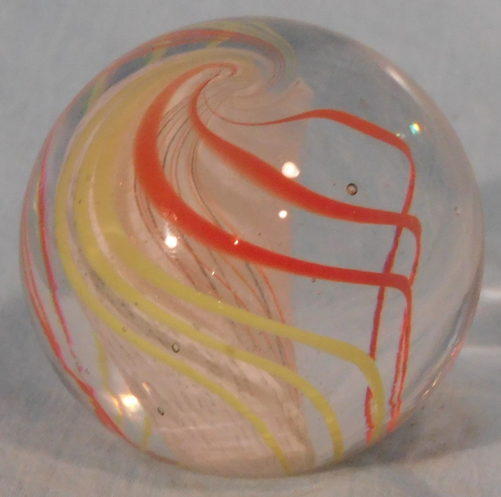 Andy Davis Contemporary Handmade Marble, 1 13/16″ Diameter, #117Y