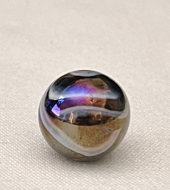 Vintage Vacor Milky Way Marble Mint 5/8″ combined ship 🇺🇸