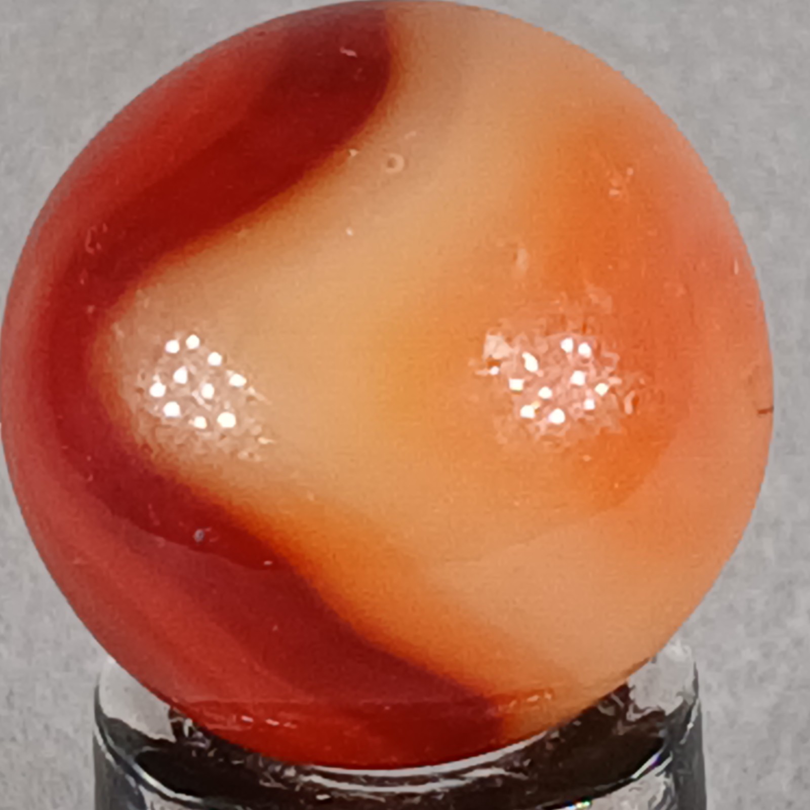 Jabo Swirl Marble .60 Inches Near-Mint Condition Combined Shipping