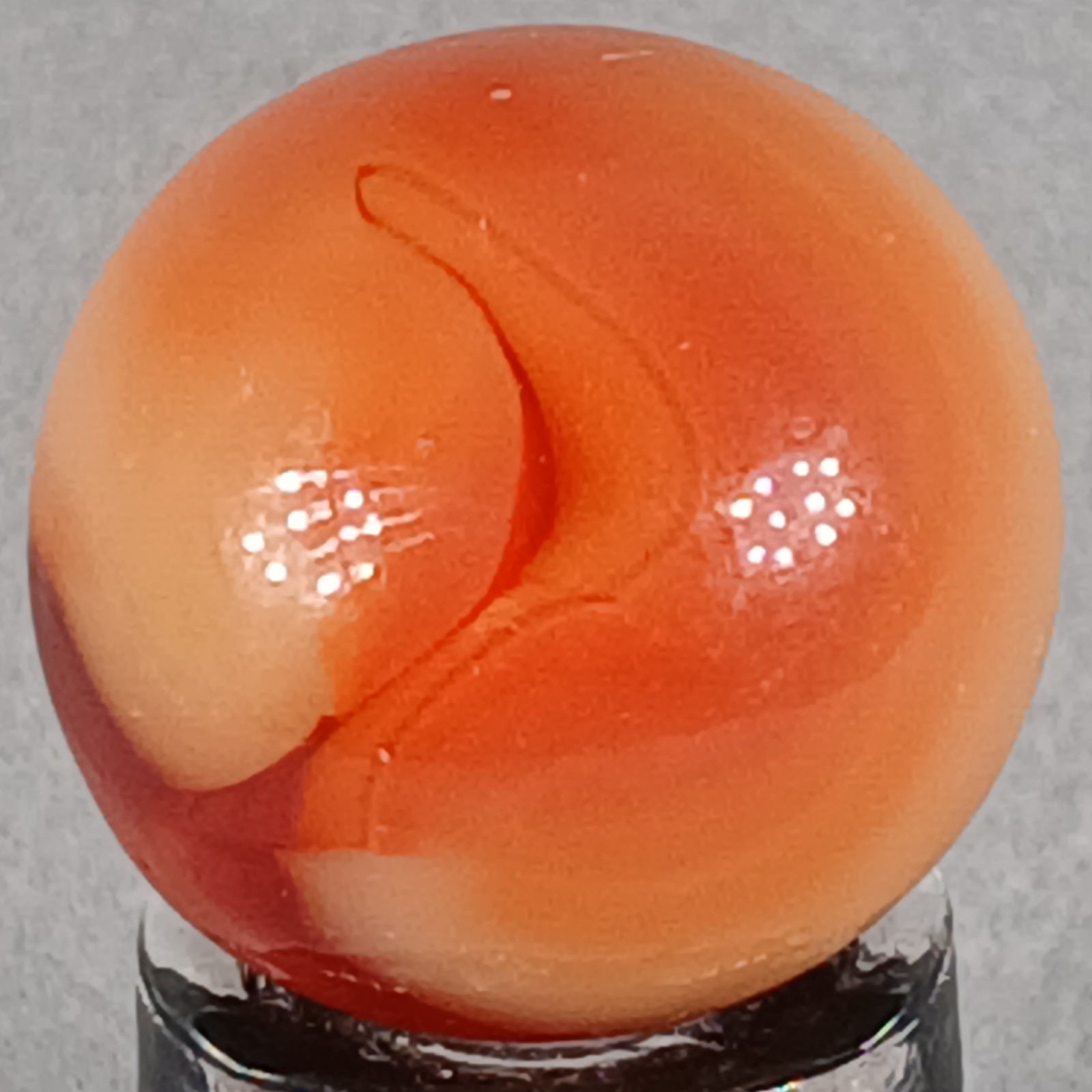Jabo Swirl Marble .60 Inches Near-Mint Condition Combined Shipping