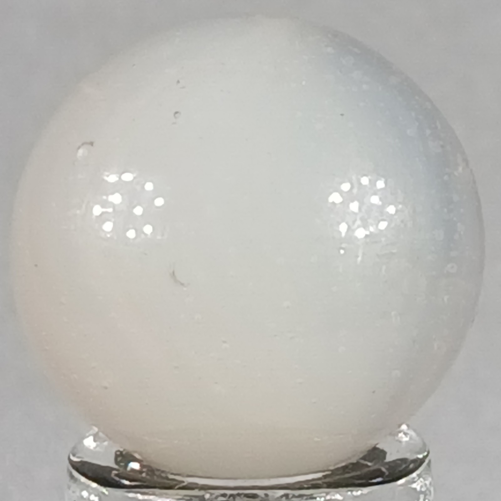Vintage Vitro Conqueror Marble .62 Inches Near-Mint Condition