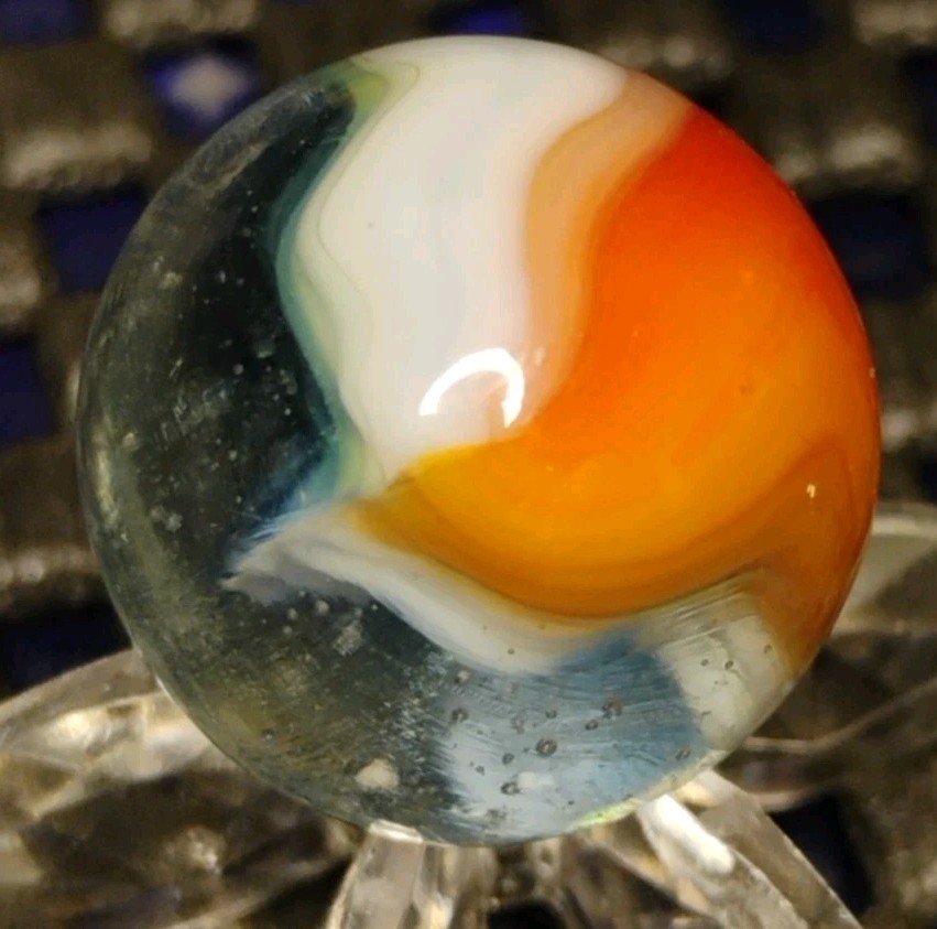 .63″ STUNNING VINTAGE MARBLES🔥RARE HTF NM