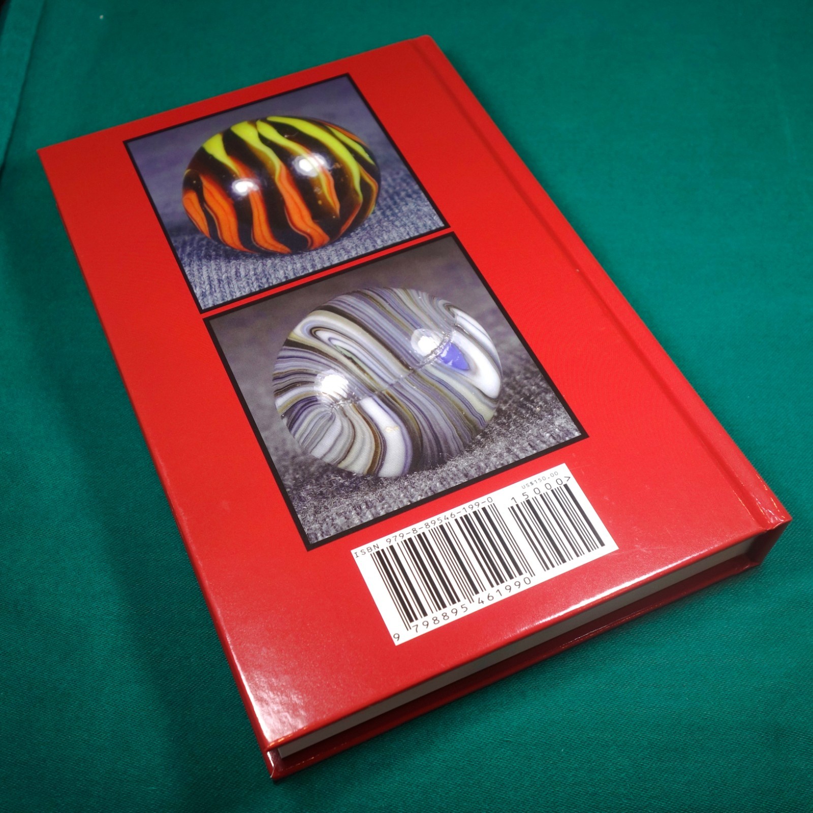 CHRISTENSEN AGATE COMPANY TOY MARBLES BOOK