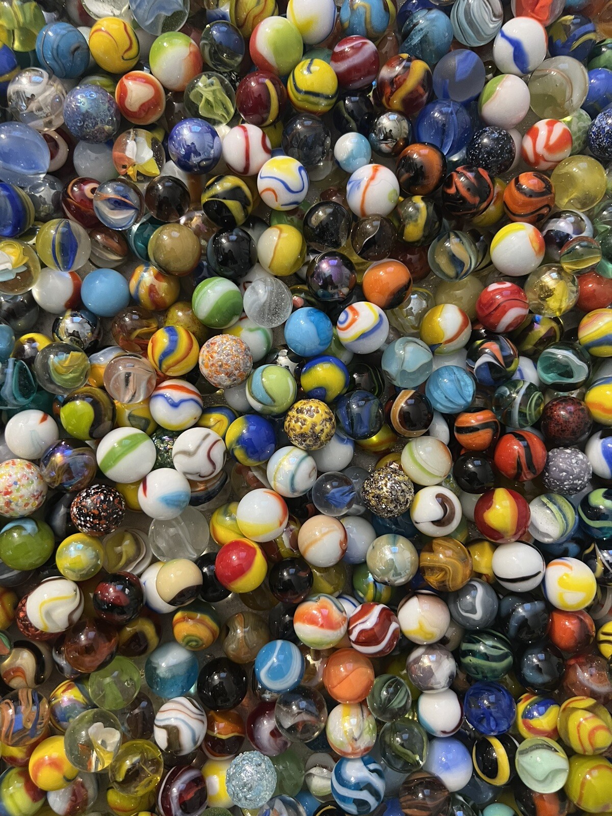 Marbles Lot Of 30 Different