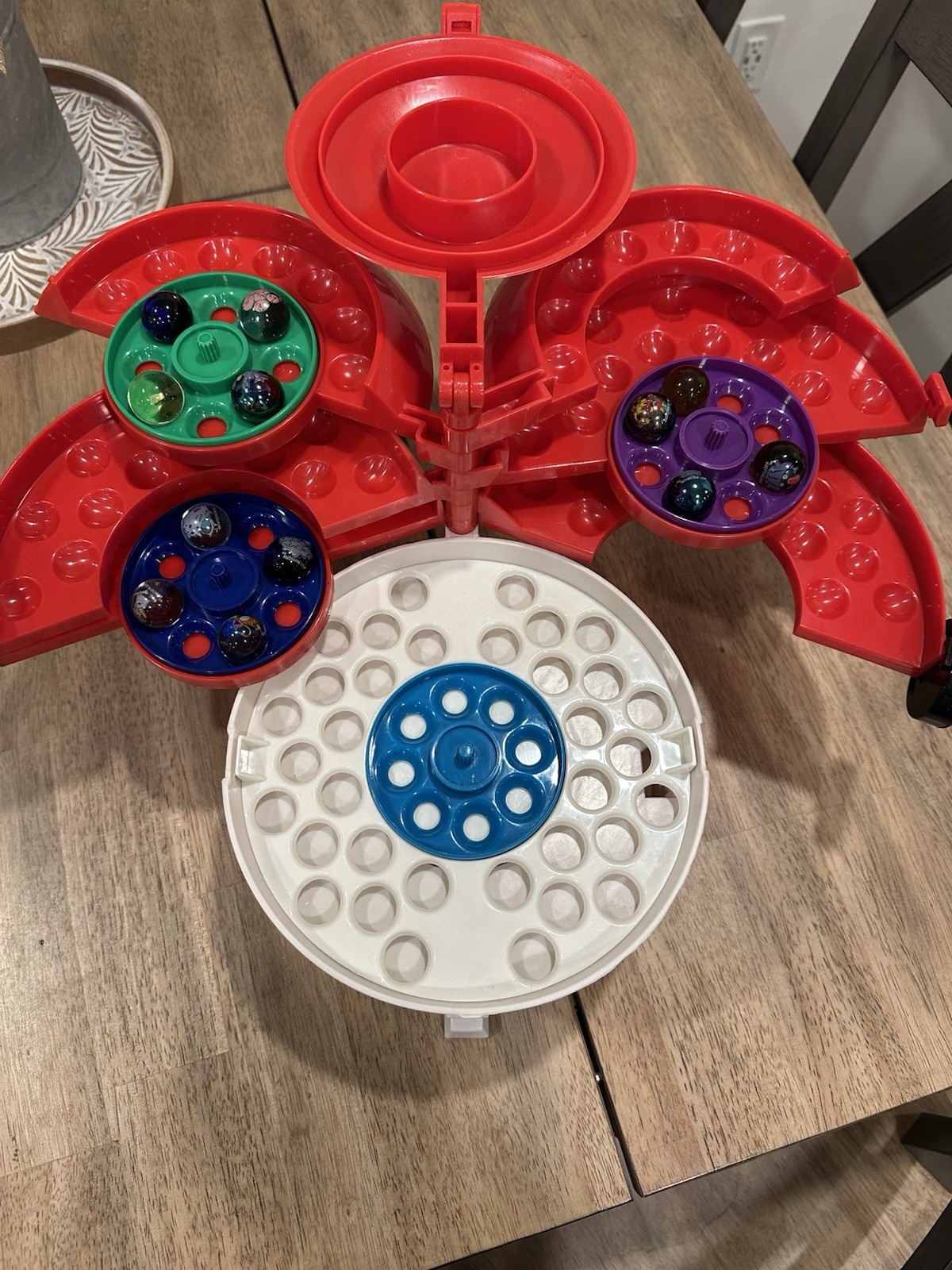 Pokemon Toy Marble Set with Poké Ball Storage Case & Character Marbles