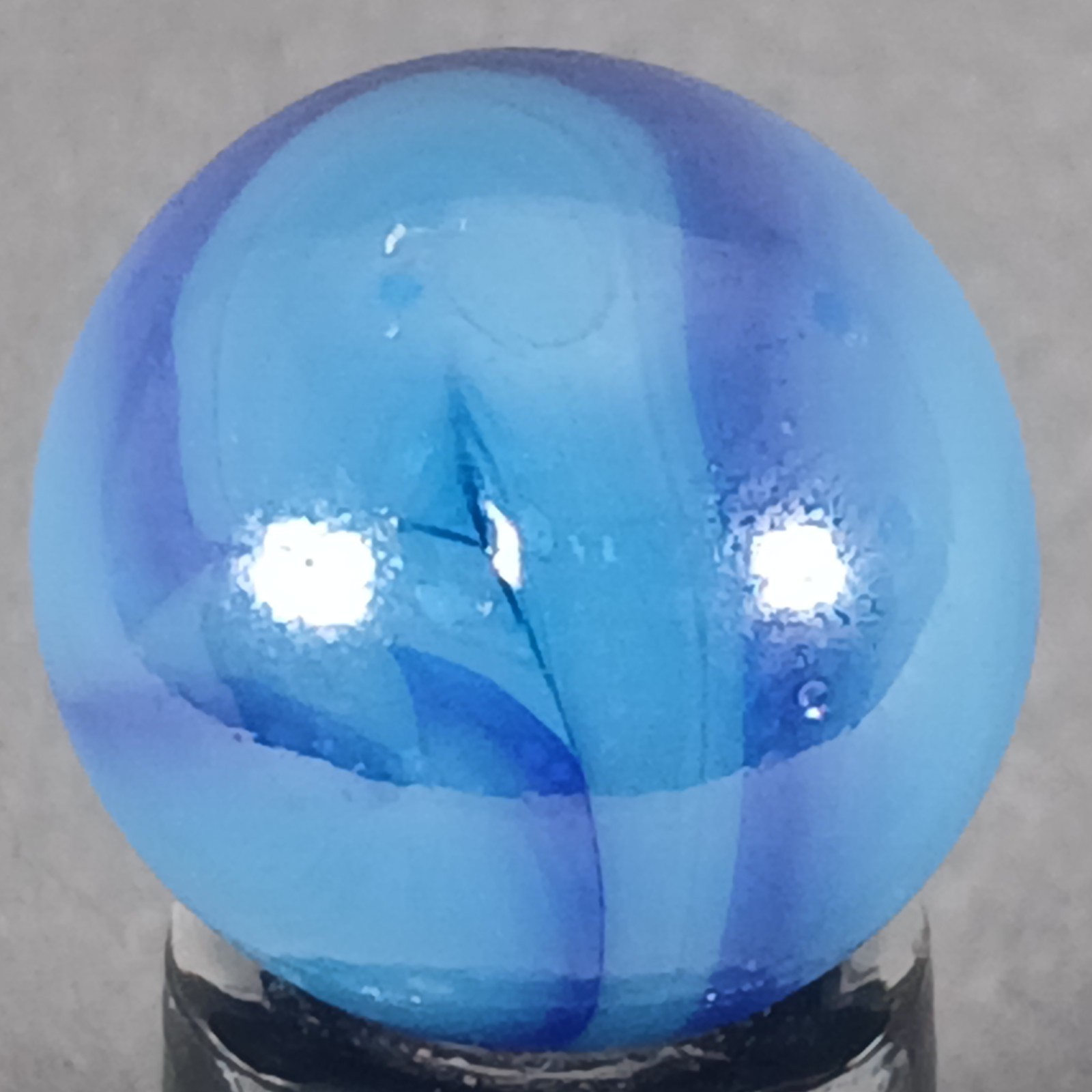 Vacor Aquaticus Marble .62 Inches Near-Mint Condition Combined Shipping