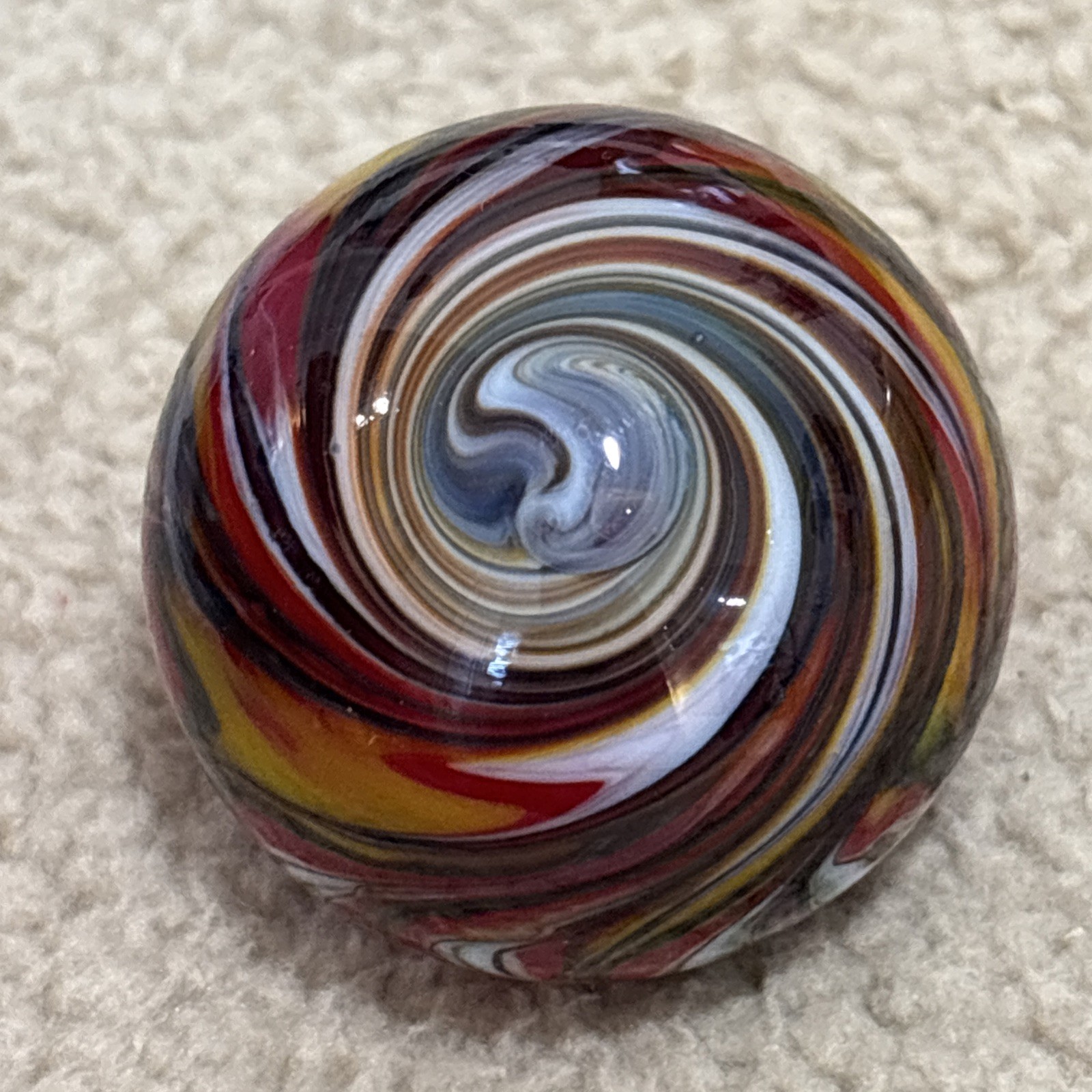 Stunning contemporary swirl marble #318