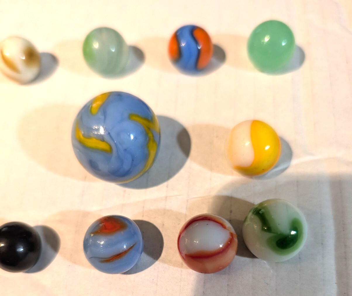 marbles /vintage/10/lot
