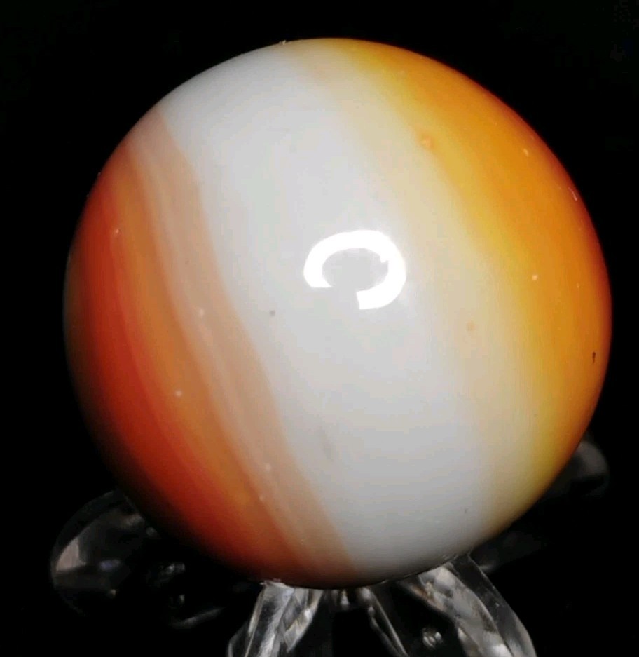 .86″ VINTAGE MARBLE KING MARBLES🔥RARE NM