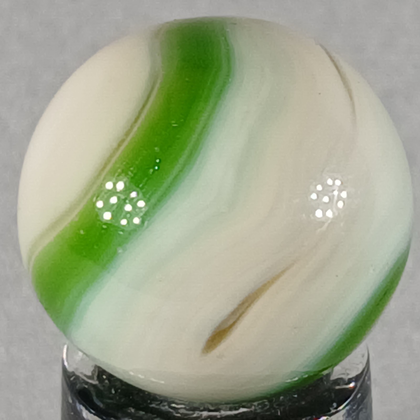 Vintage Alley St. Mary’s Swirl .62 Inches Near-Mint Condition Combined Shipping