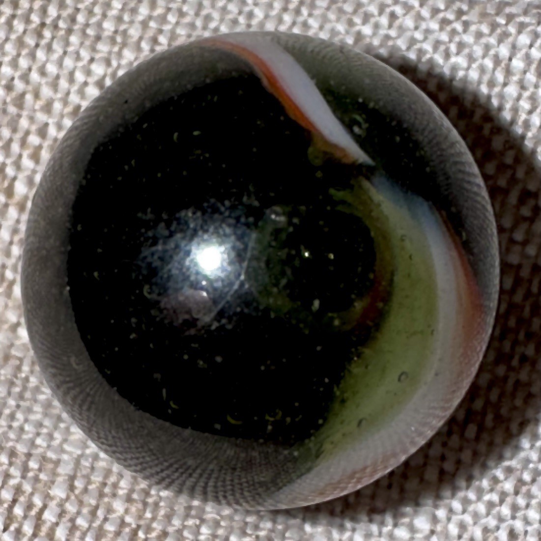 Vintage Peltier NLR or Kokomo? Marble, 0.59 in, Mint