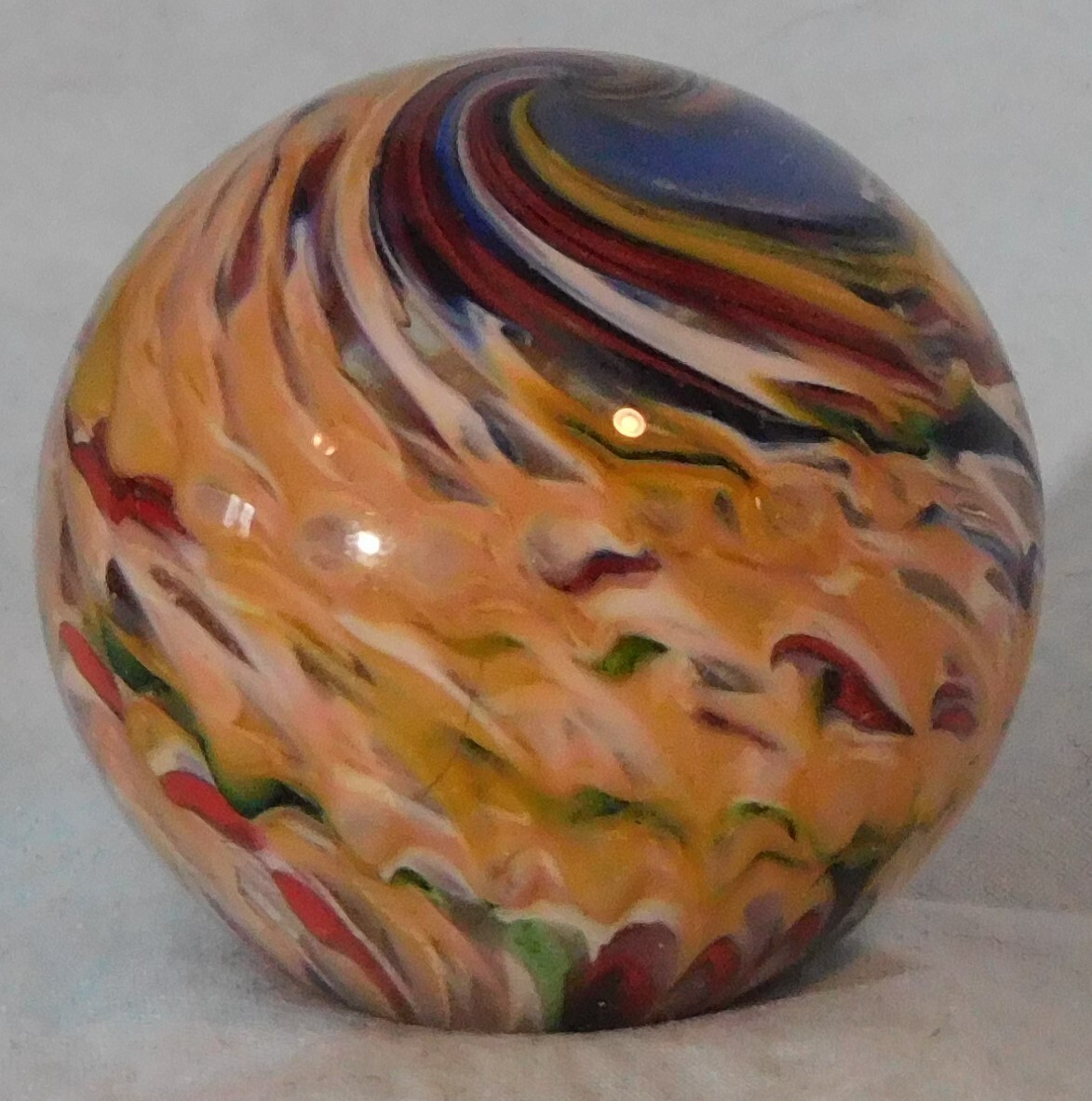 Andy Davis Contemporary Handmade Marble, 1 3/4″ Diameter, #9202AA