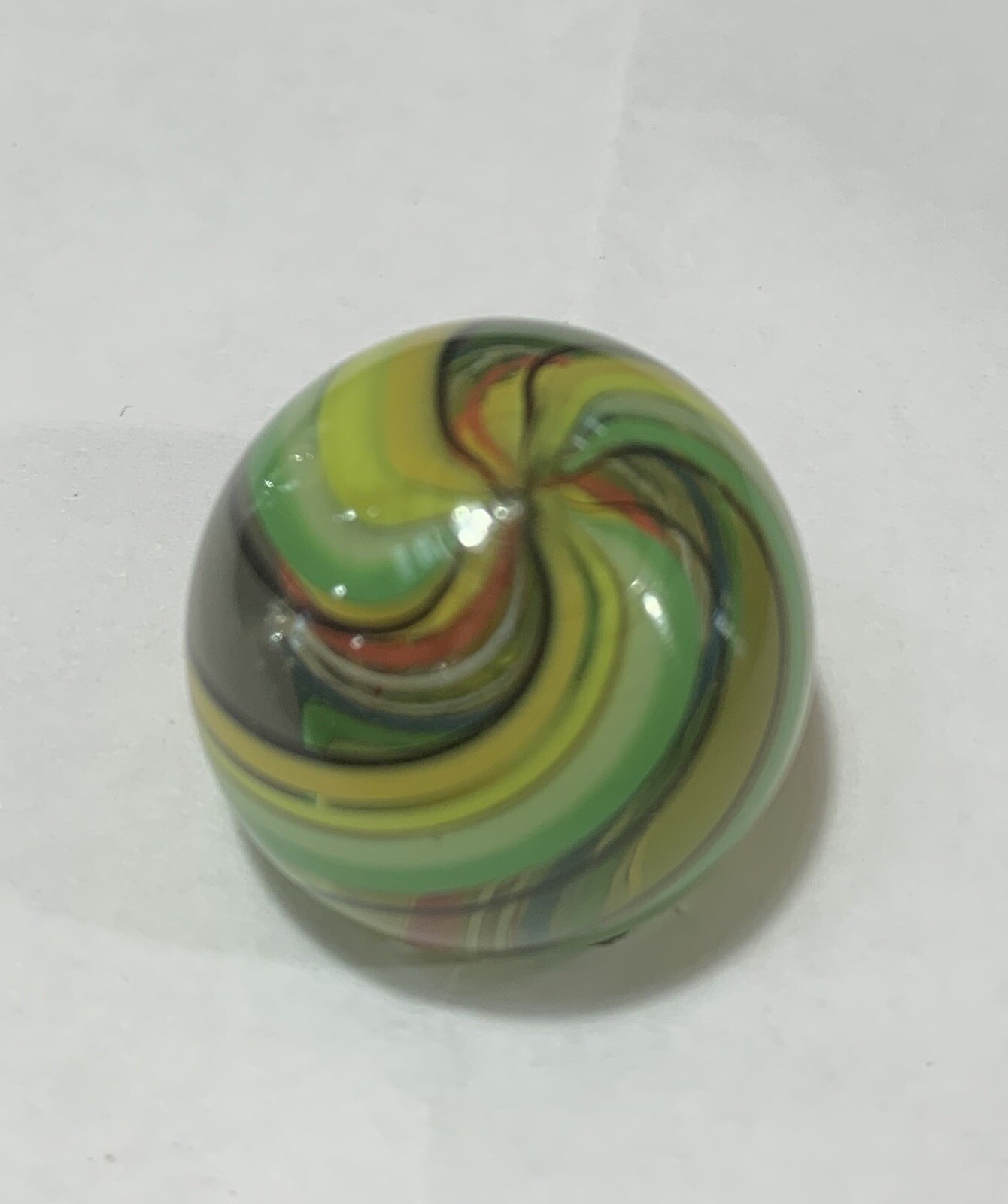 Rare JODY FINE HANDMADE GLASS MARBLE 7/8 “ Lamp work. #5