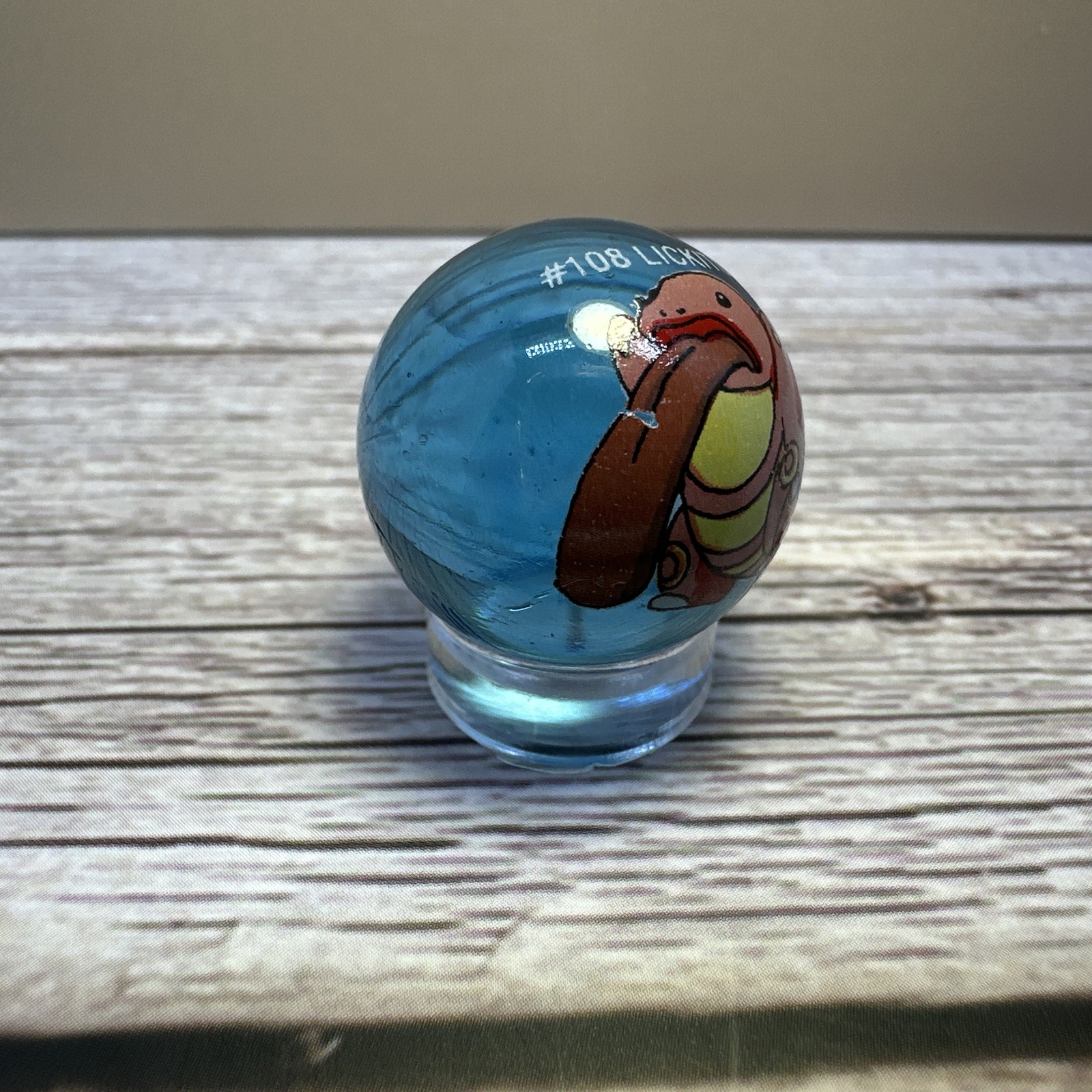 Vintage ToyBiz Pokemon Marble #108 Lickitung