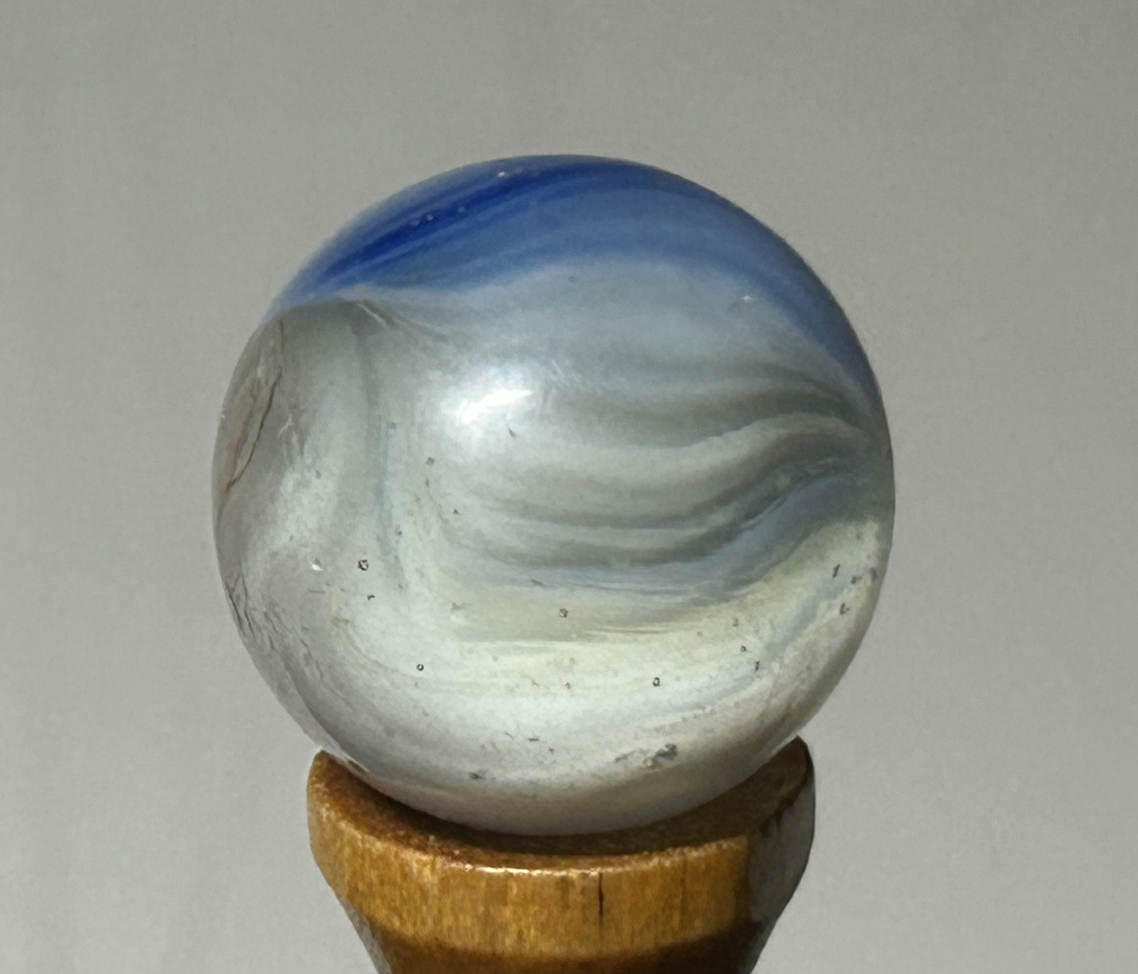 Vitro Agate Tri Lite Marble .61” NM
