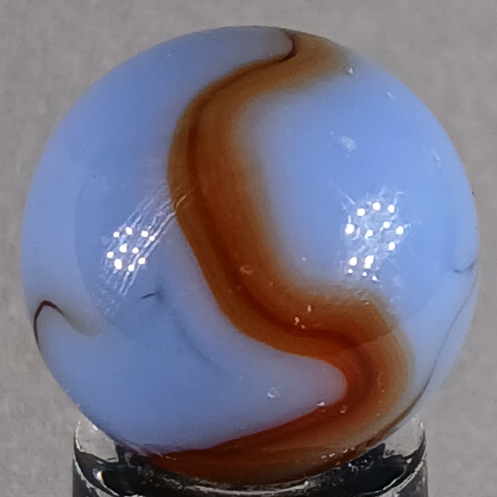 Vintage Alley St. Mary’s Swirl .60 Inches Near-Mint Condition Combined Shipping