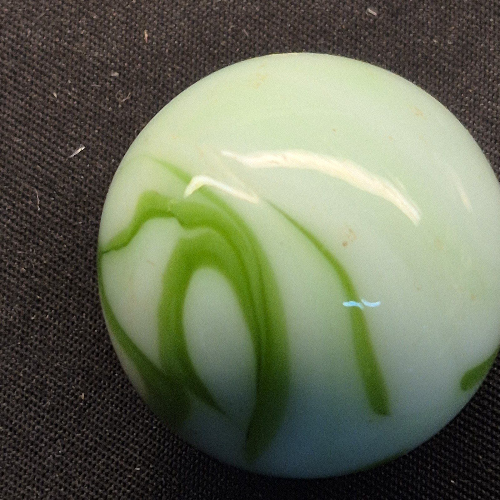 Alley Agate Shooter 1 Inch West Virginia Swirl Marble