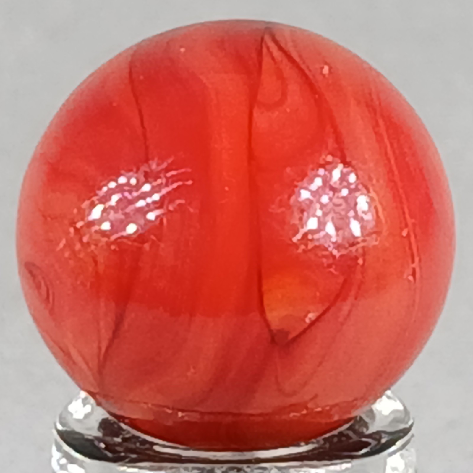Vintage Champion Swirl Marble .60 Inches Near-Mint Condition Combined Shipping