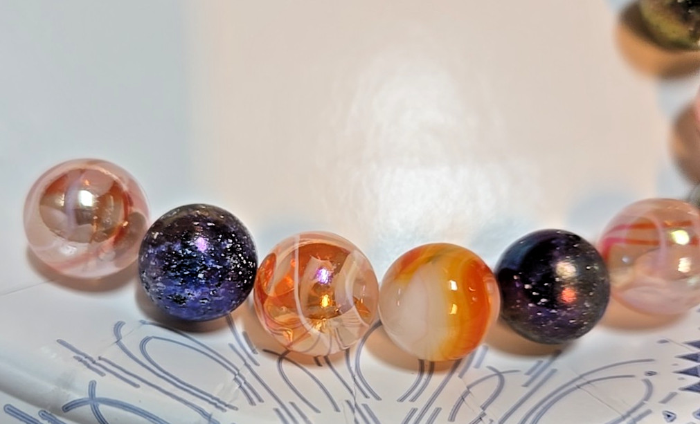 Lot of (19) Various Glass Marbles