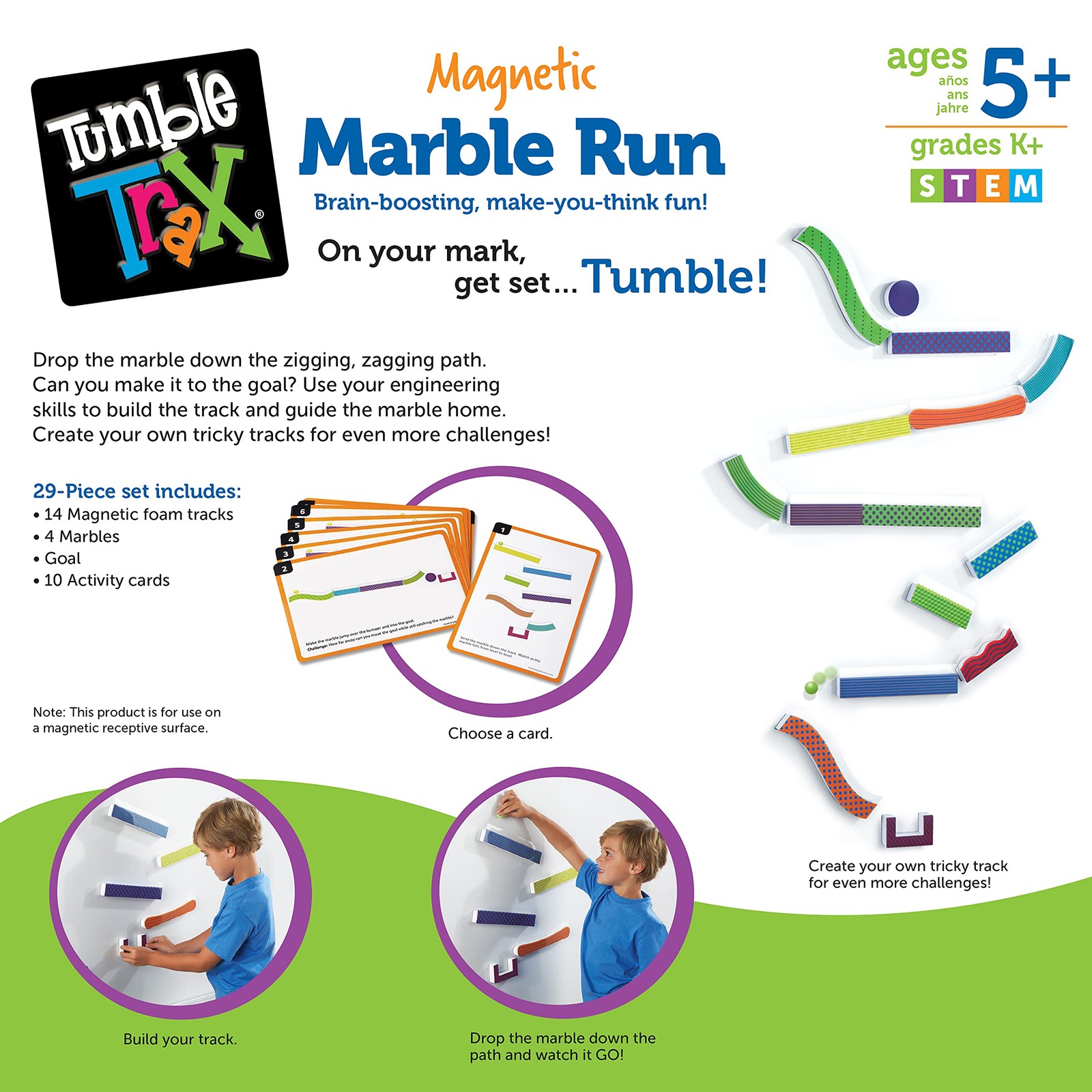 Learning Resources 10.25 inches x 12.75 x 2.75 inches, Multi-color