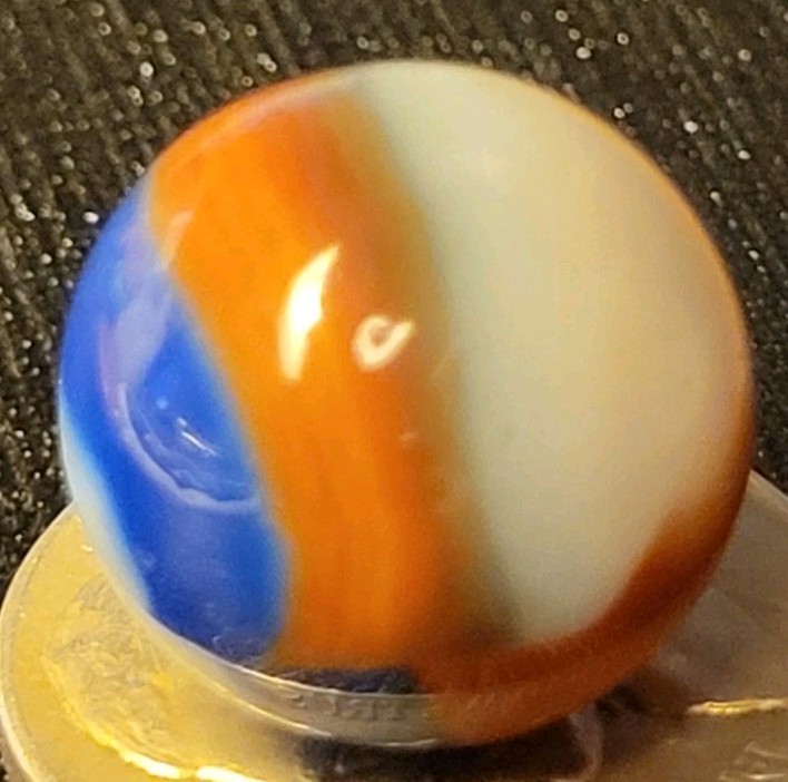 Peltier NLR Citrus Liberty Marble – Opaque UV Cadmium Glow – Mint