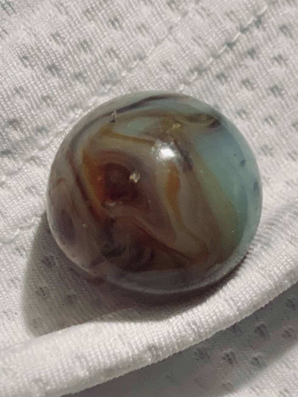 Vintage Christensen Agate Layered SanShooter *Please See Pictures*