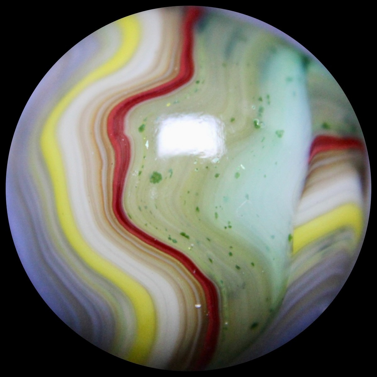 DAS E&M Marble Collector Series: Lovely Lavender & Pastels