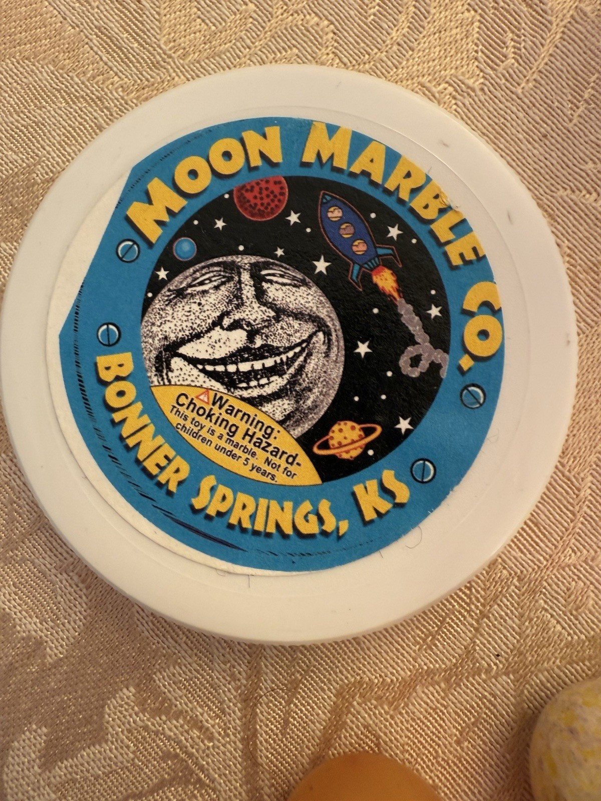 Moon Marble Co. Marble Set Billiards & Speckled Missing 10/12